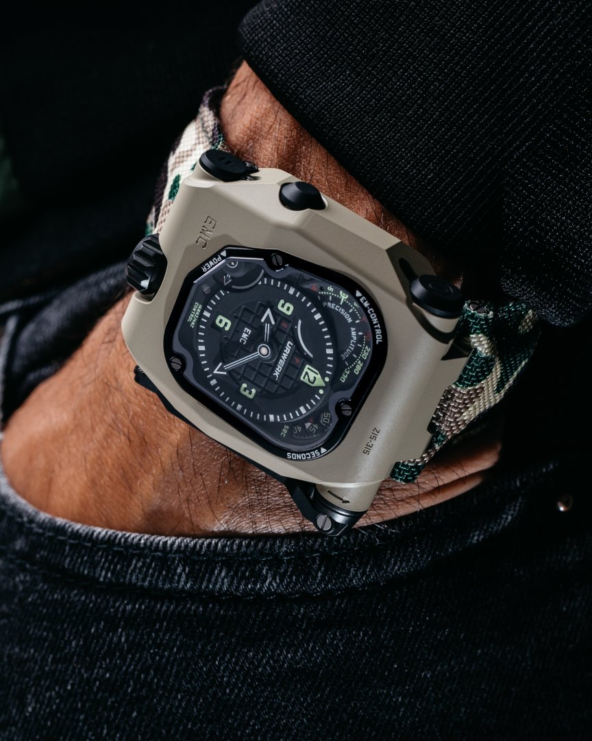 URWERK EMC Desert Sage Timeandwatches.pl