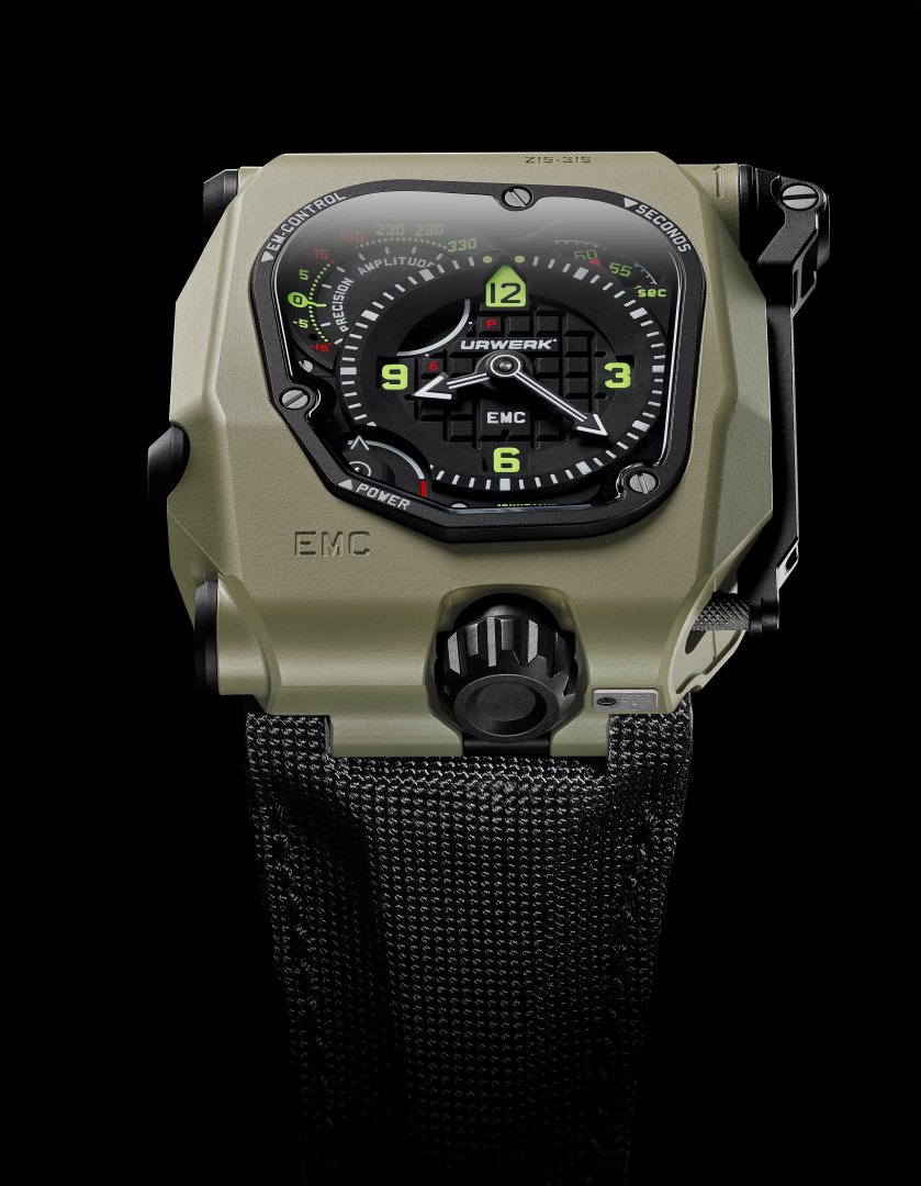 URWERK EMC Desert Sage Timeandwatches.pl