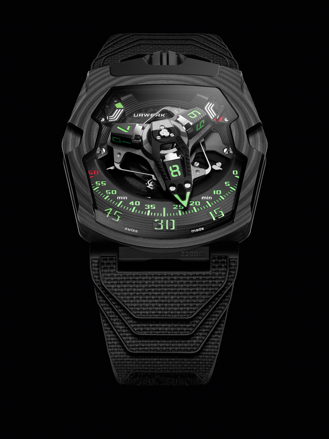 URWERK UR-220 timeandwatches.pl