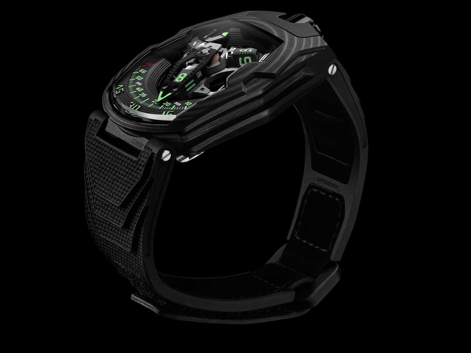 URWERK UR-220 timeandwatches.pl