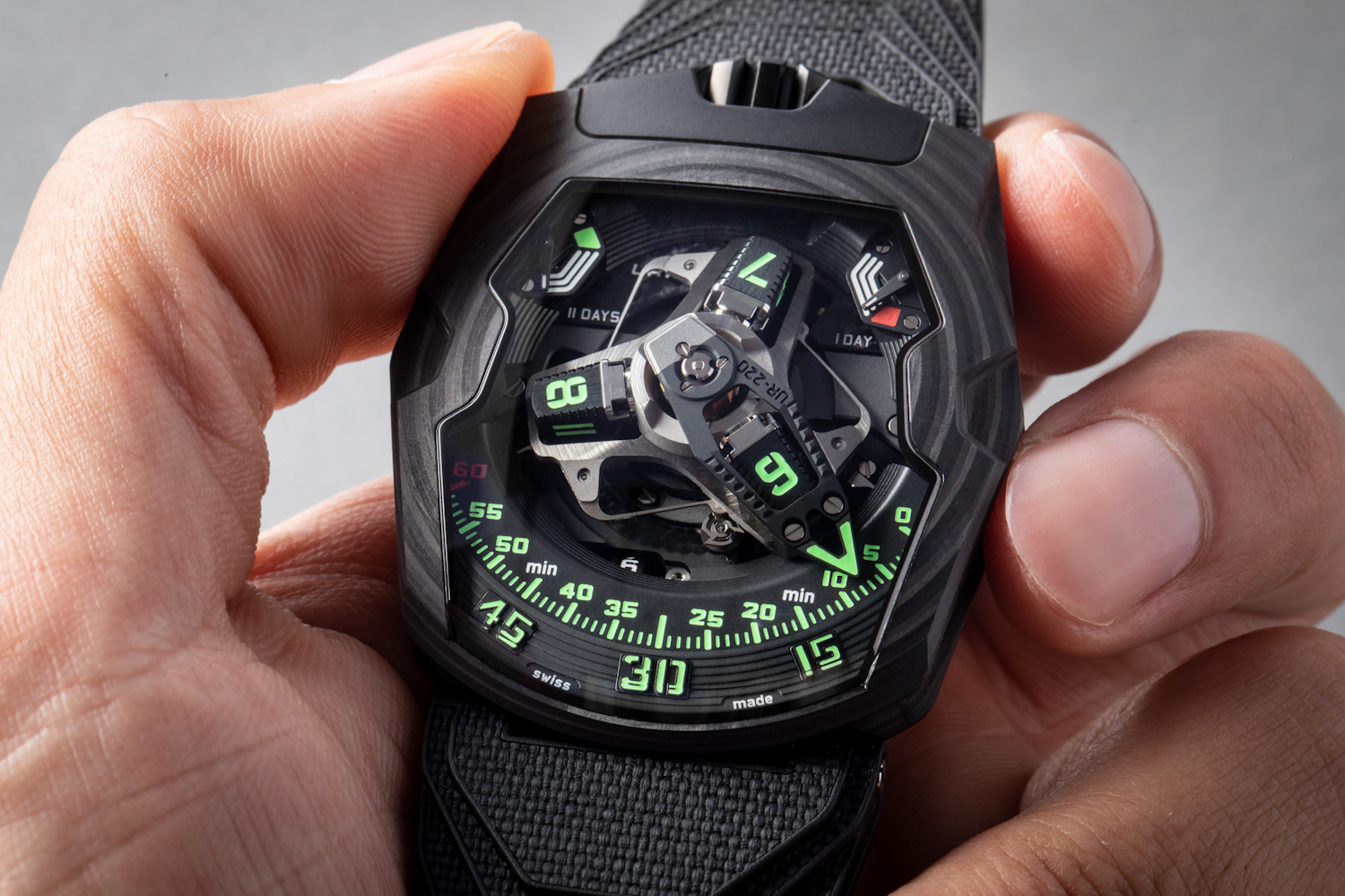 URWERK UR-220 timeandwatches.pl