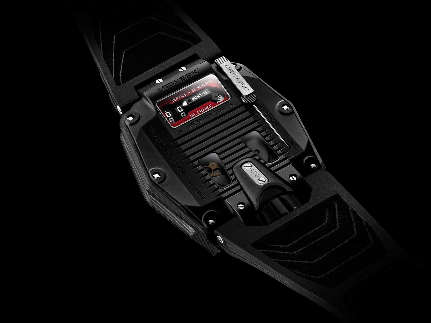 URWERK UR-220 timeandwatches.pl