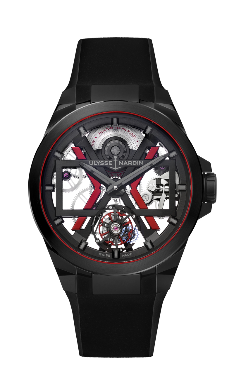 ulysse nardin BLACK BLAST timeandwatches.pl