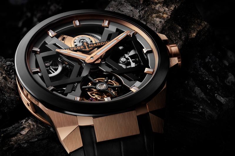 ulysse nardin ROSE GOLD BLAST timeandwatches.pl