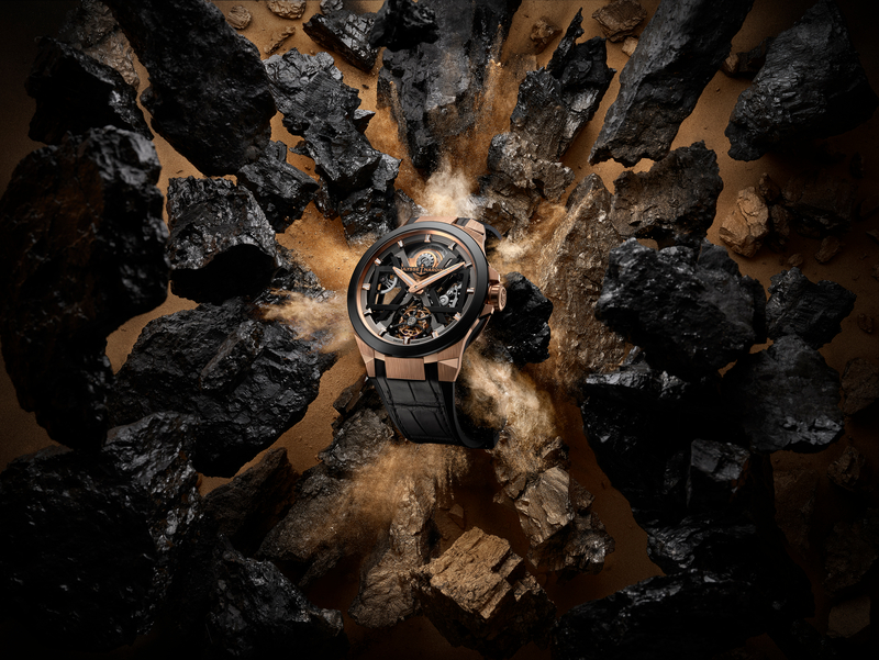 Ulysse Nardin rose Gold blast timeandwatches.pl