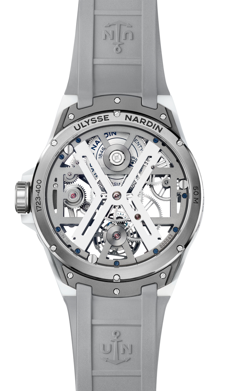 ulysse nardin WHITE BLAST timeandwatches.pl