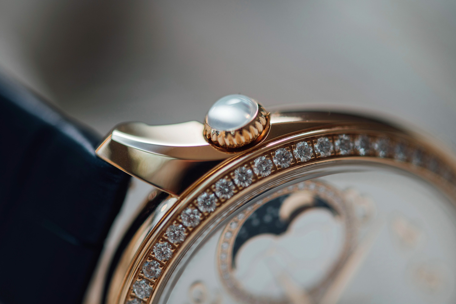 Vacheron Constantin Égérie moon phase