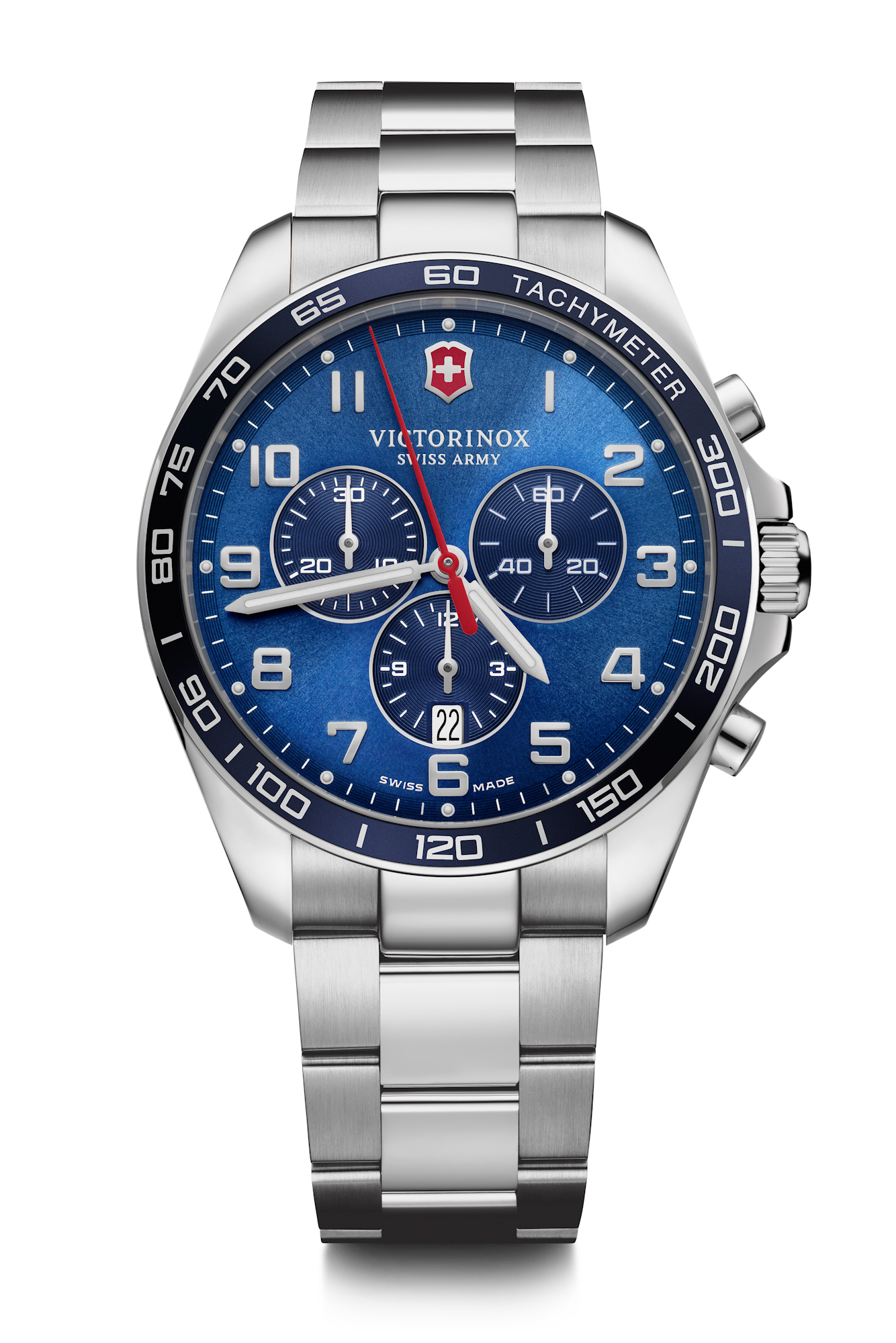 Victorinox Swiss Army FieldForce Classic Chronograph timeandwatches.pl