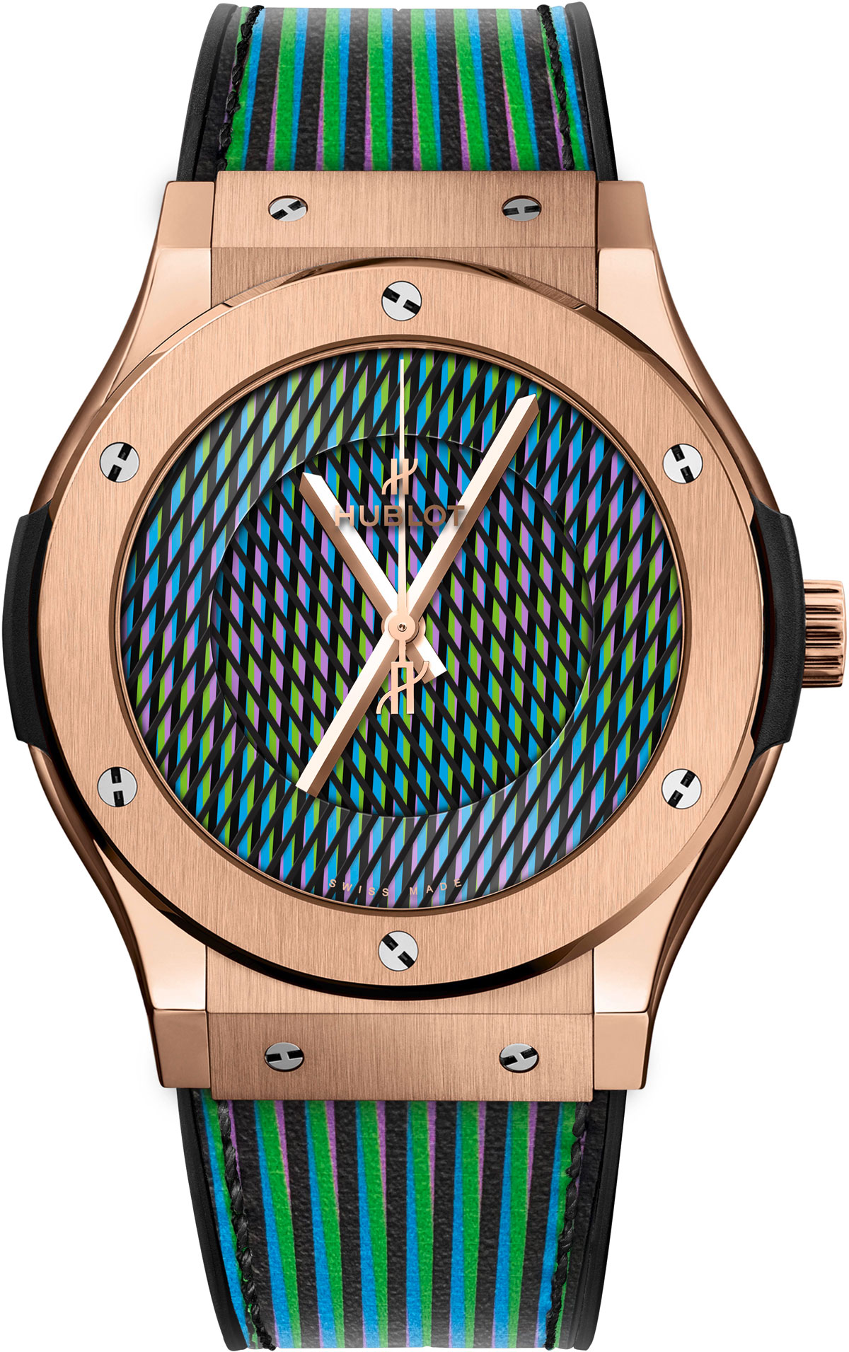 Hublot x Kinetic Art - Classic Fusion Cruz-Diez