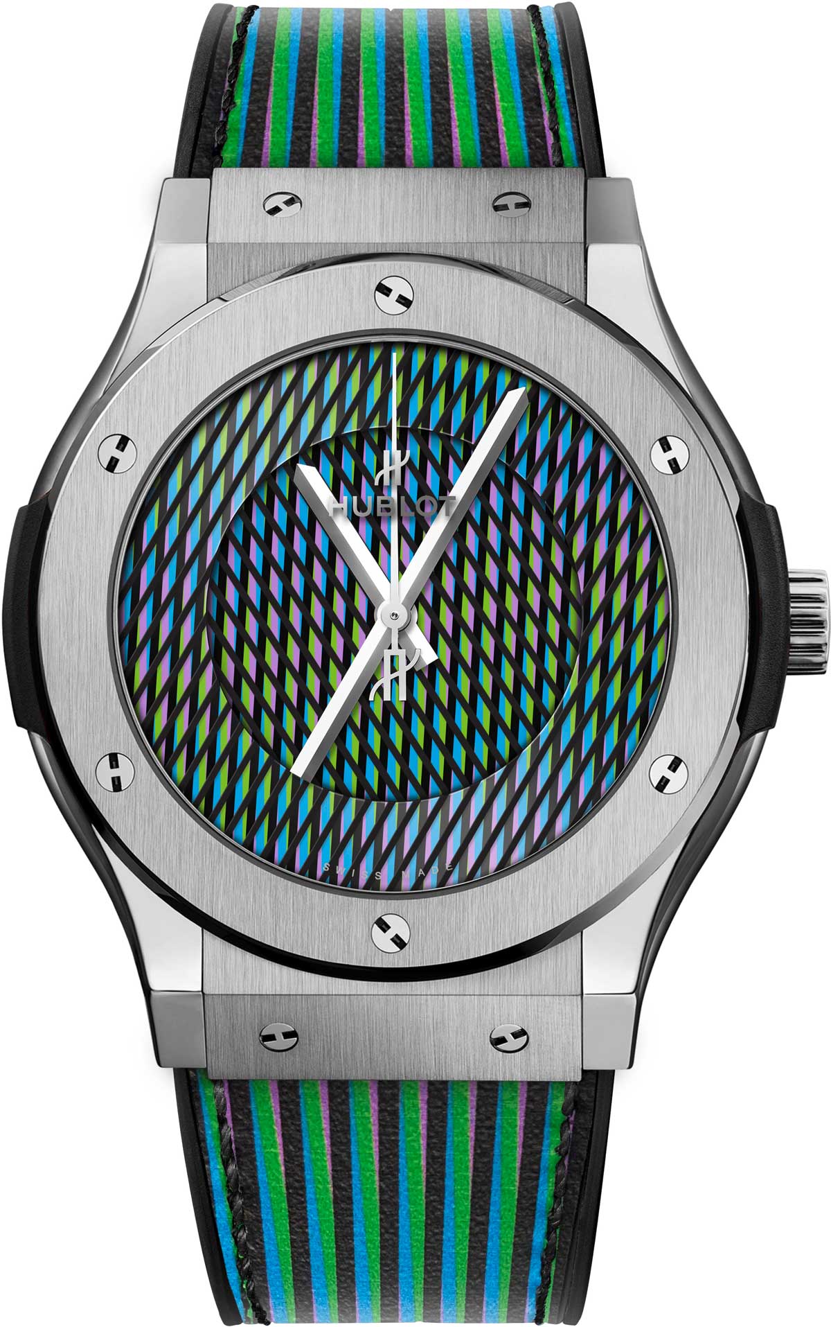 Hublot x Kinetic Art   Classic Fusion Cruz Diez2