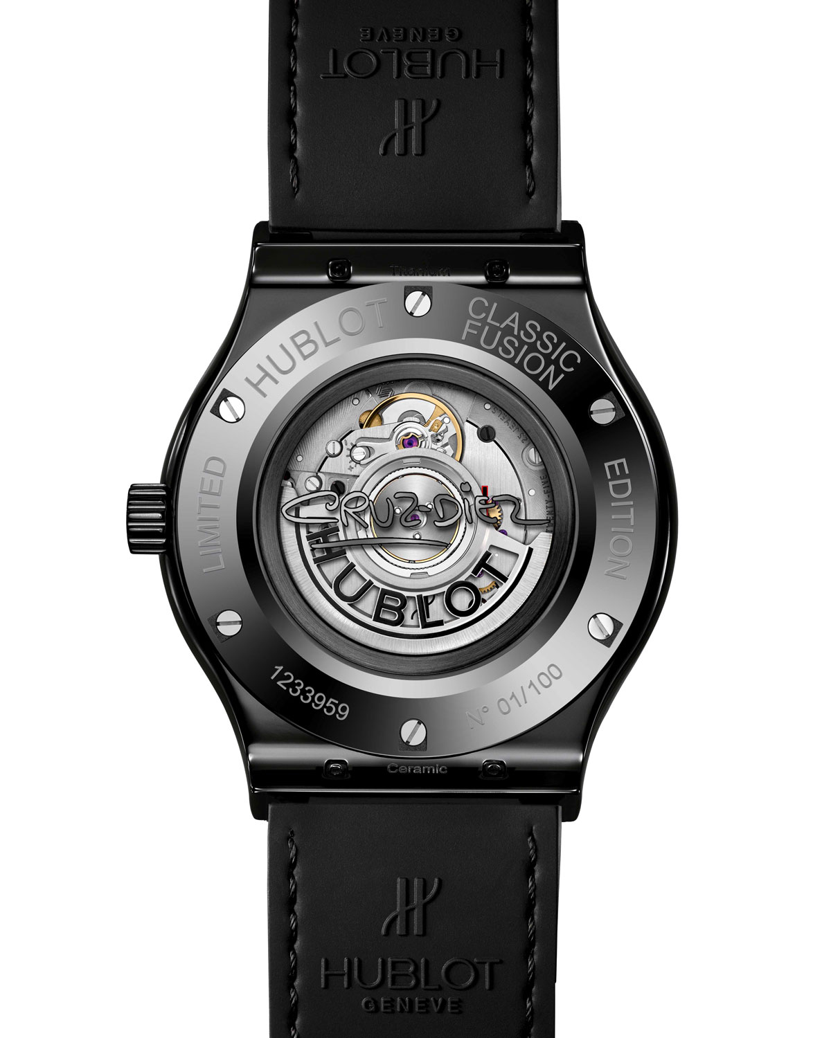 Hublot x Kinetic Art   Classic Fusion Cruz Diez