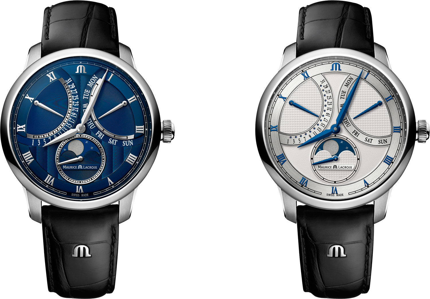 Maurice Lacroix Moonphase Retrograde