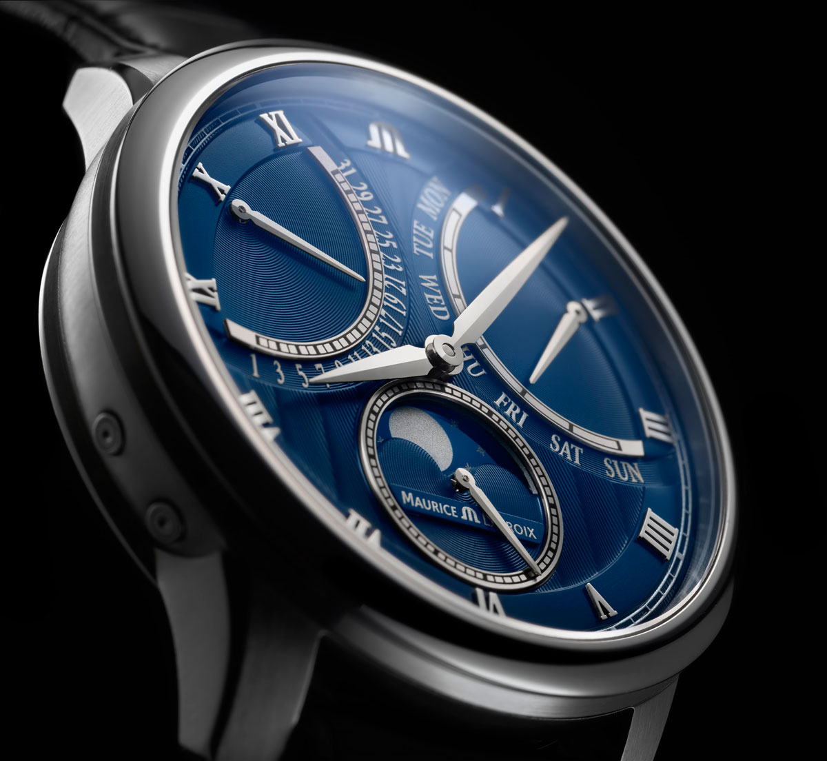 Maurice Lacroix Moonphase Retrograde1