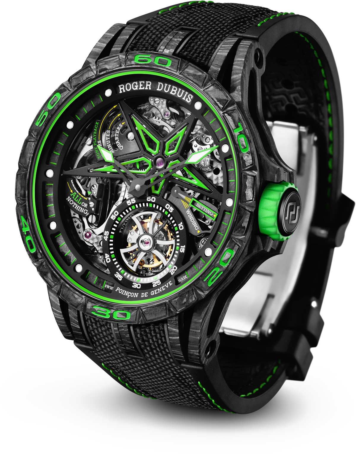 Zegarki Roger Dubuis Excalibur Spider Unique Series