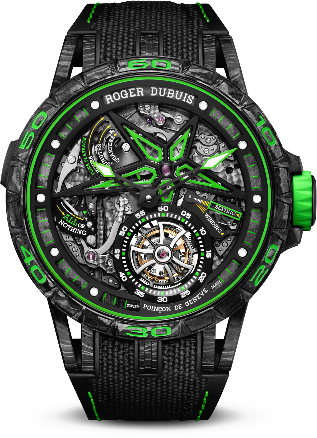 Zegarki Roger Dubuis Excalibur Spider Unique Series