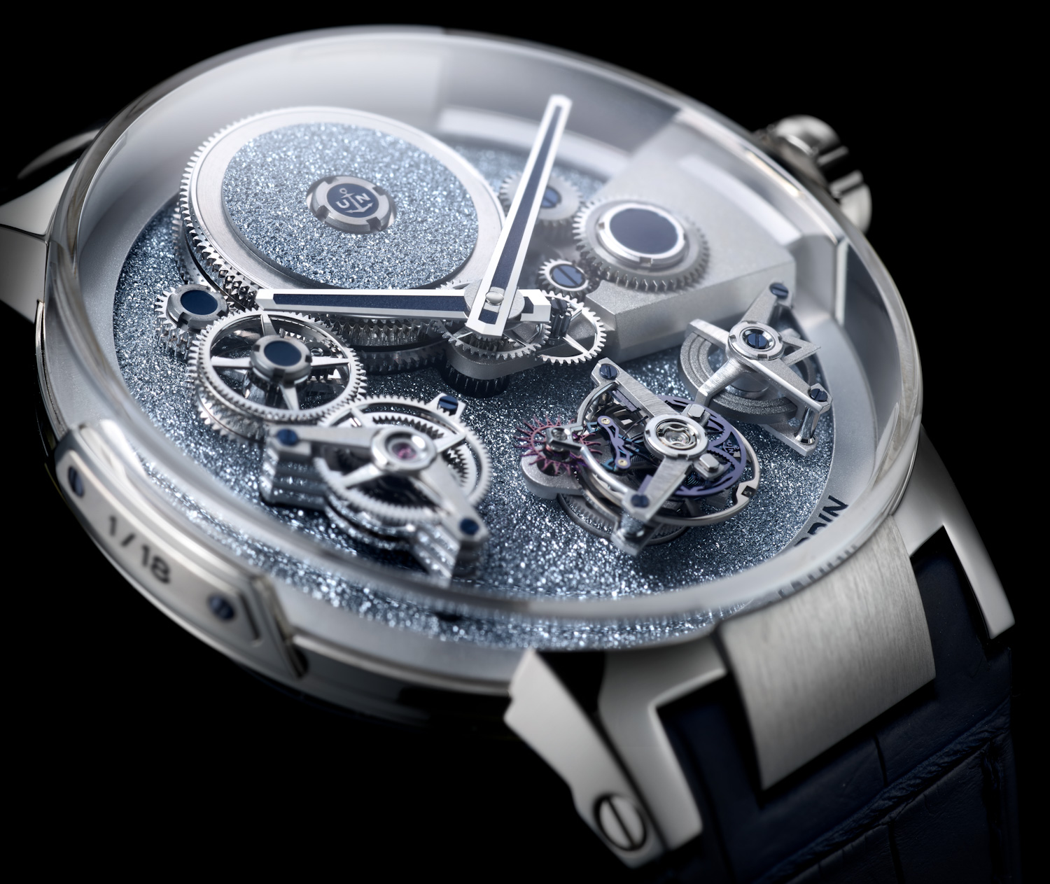timeandwatches.pl Ulysse Nardin Executive Tourbillon Free Wheel