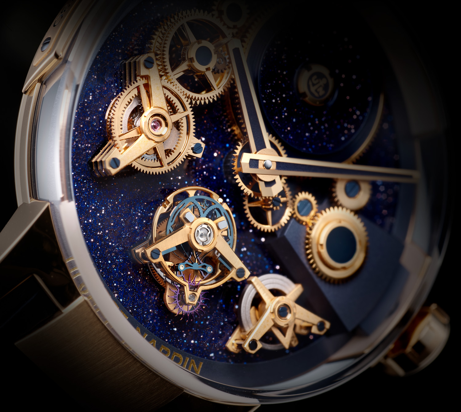 timeandwatches.pl Ulysse Nardin Executive Tourbillon Free Wheel