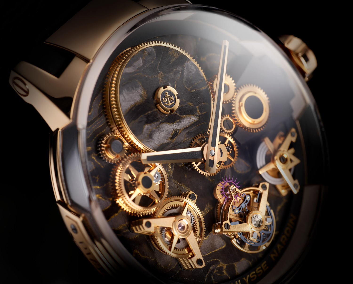 timeandwatches.pl Ulysse Nardin Executive Tourbillon Free Wheel