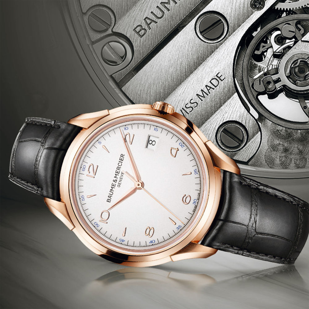 Baume & Mercier Clifton Manual 1830 | Timeandwatches.pl