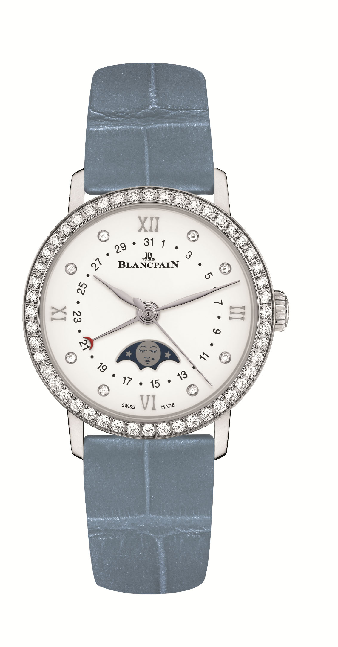 Blancpain Villeret - damski zegarek do wielu stylizacji | timeandwatches.pl