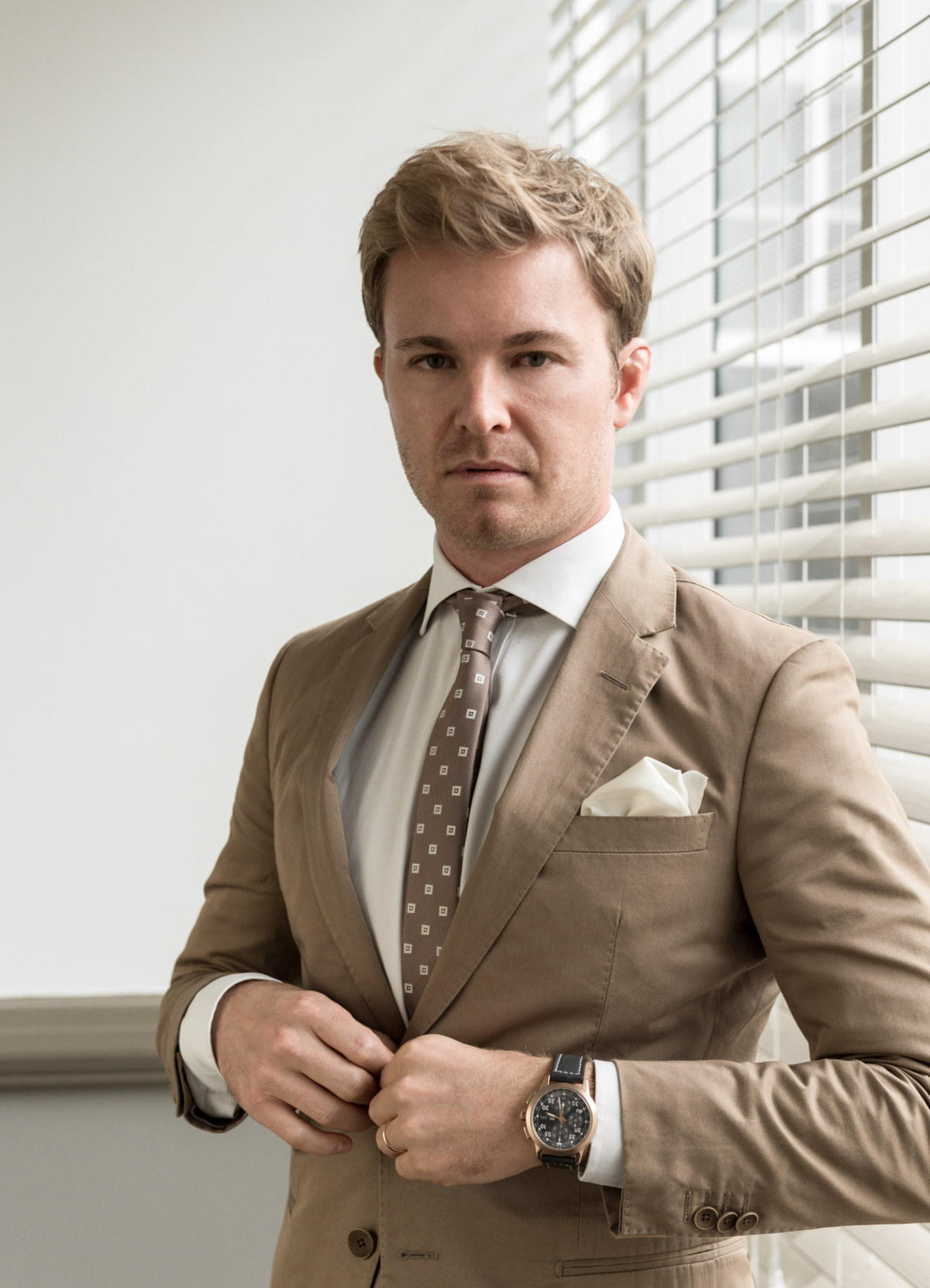 IWC Schaffhausen Ingenieur Chronograph „Tribute to Nico Rosberg”  | www.timeandwatches.pl