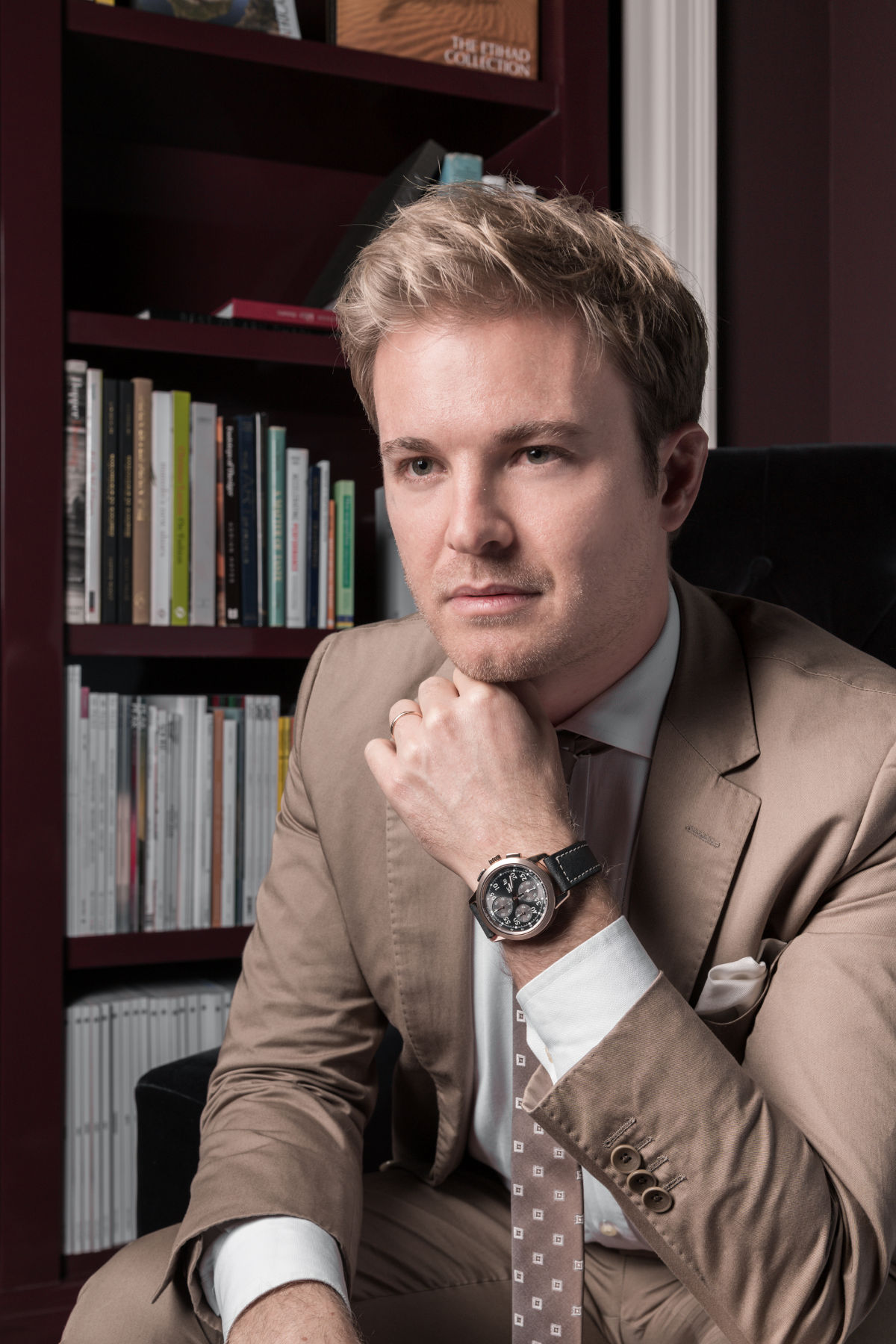 IWC Schaffhausen Ingenieur Chronograph „Tribute to Nico Rosberg”  | www.timeandwatches.pl