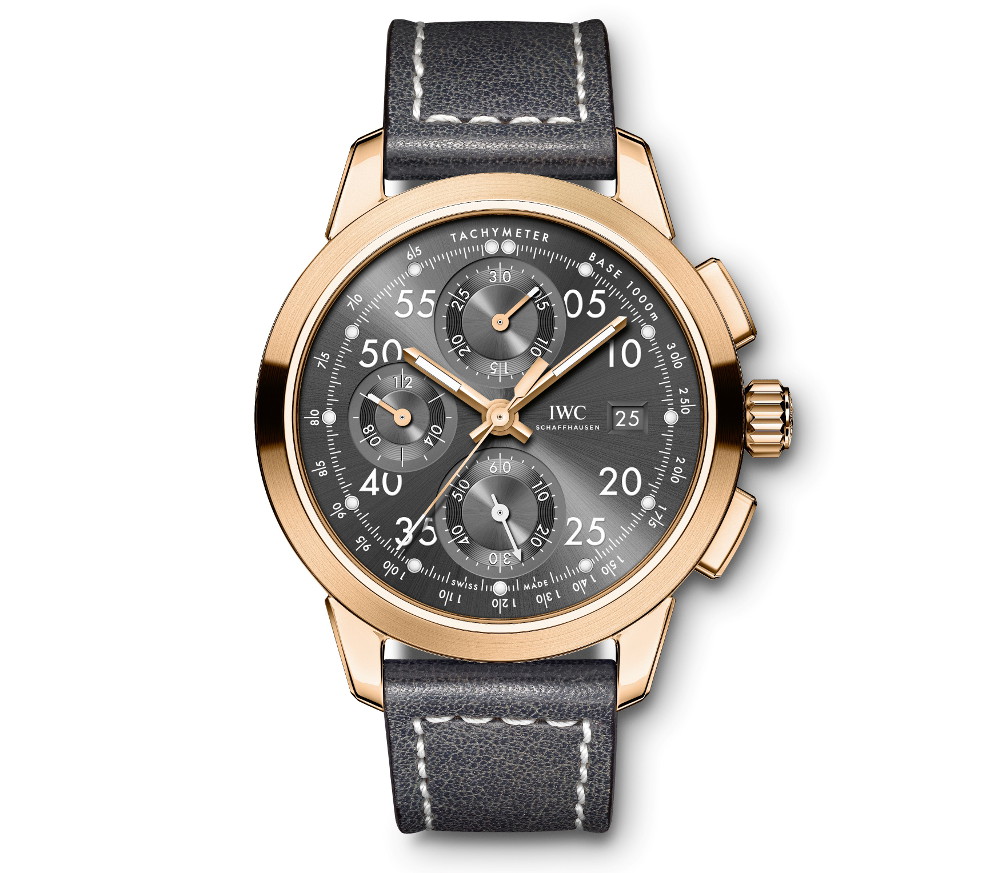 IWC Schaffhausen Ingenieur Chronograph „Tribute to Nico Rosberg”  | www.timeandwatches.pl