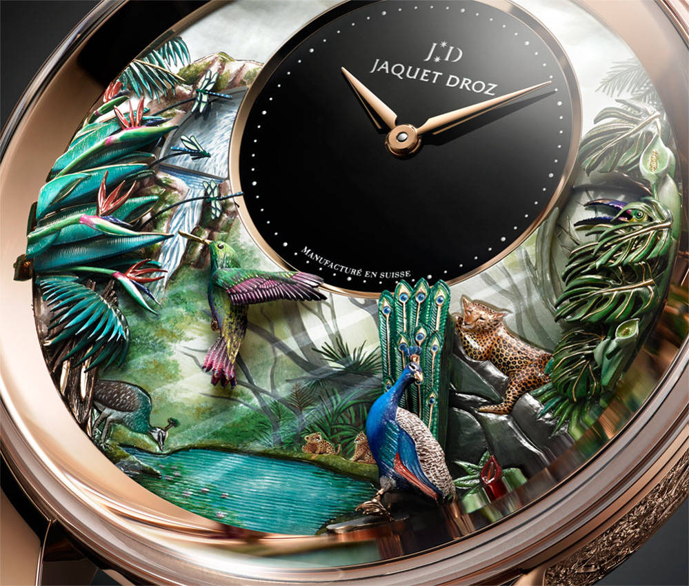 Jaquet Droz Tropical Bird Repeater - prawdziwe dzieło sztuki