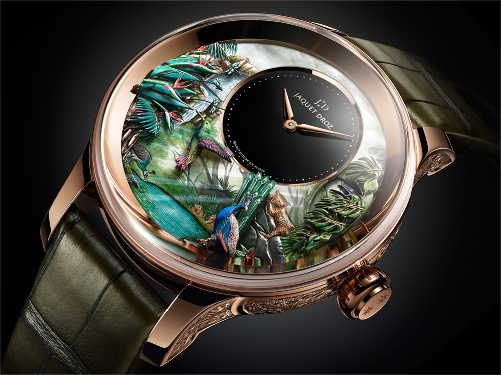 Jaquet Droz Tropical Bird Repeater - prawdziwe dzieło sztuki