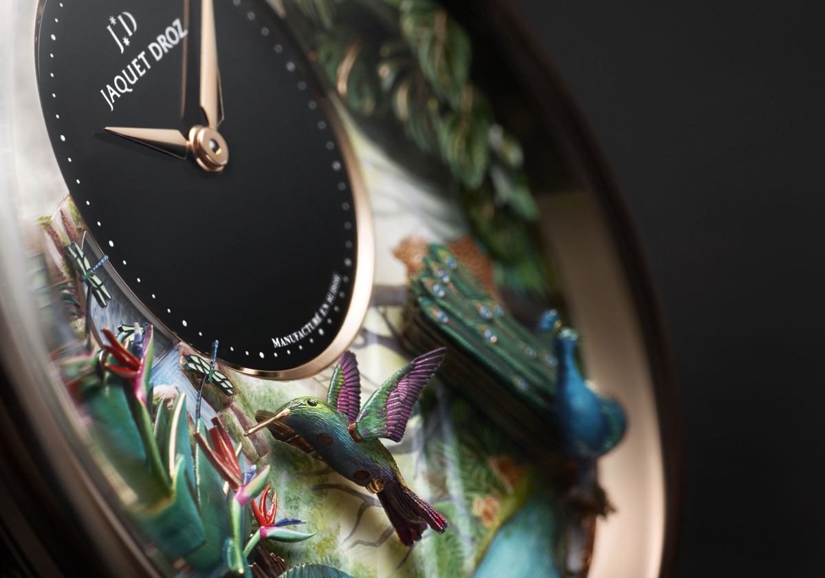 Jaquet Droz Tropical Bird Repeater - prawdziwe dzieło sztuki