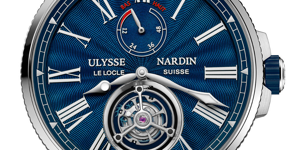 Ulysse Nardin - pierwsze spojrzenie na ofertę z salonu SIHH 2018