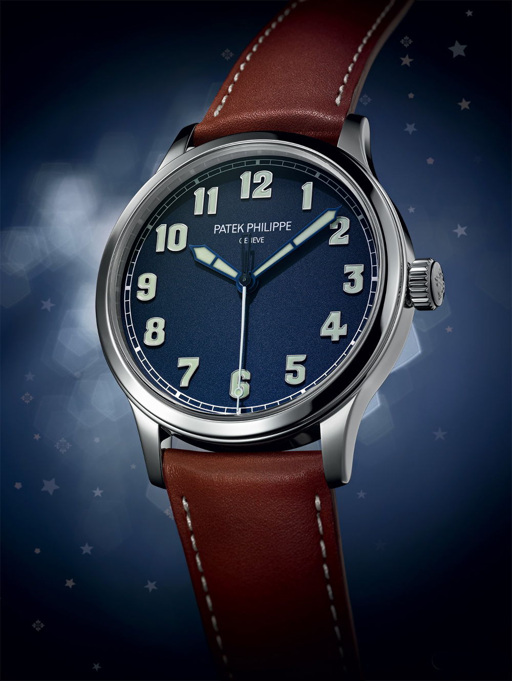 Patek Philippe Calatrava Pilot Ref.5522 New York Special Edition | Timeandwatches.pl