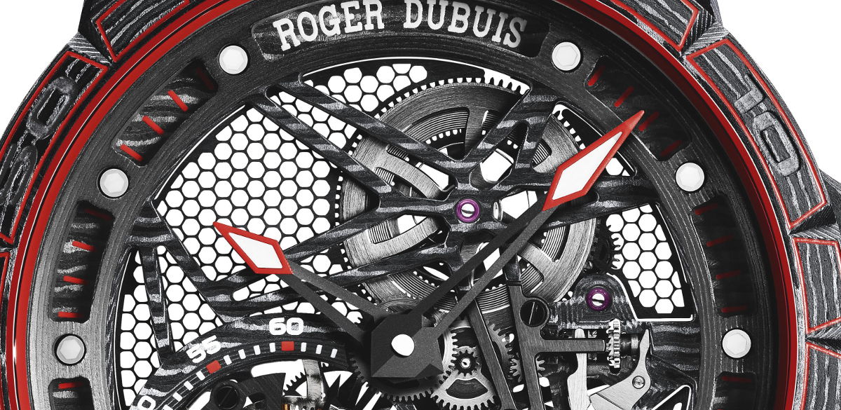 Roger Dubuis Excalibur Spider Carbon Skeleton Automatic i Flying Tourbillon - w erze karbonu