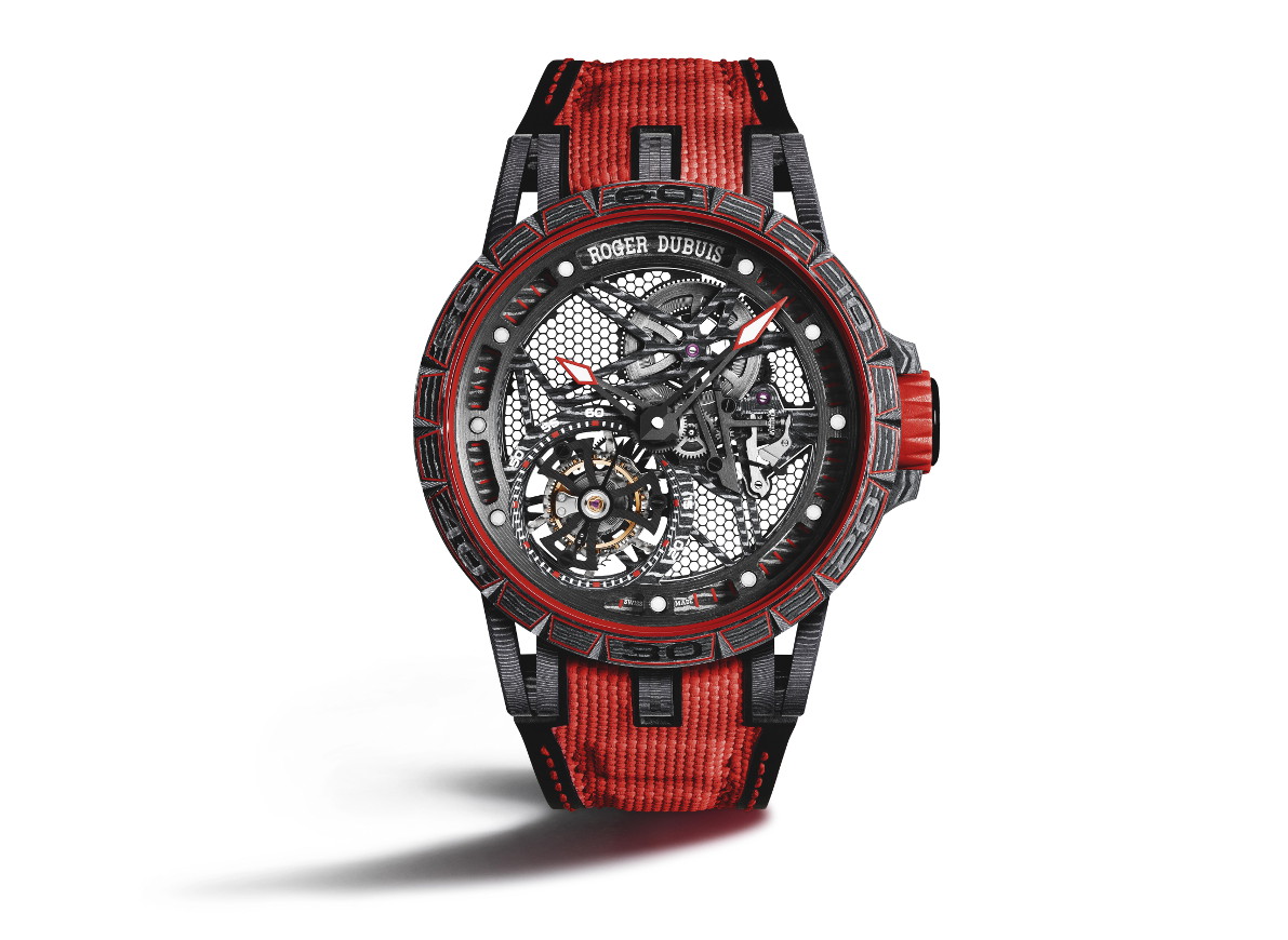 Roger Dubuis Excalibur Spider Carbon Skeleton Automatic i Flying Tourbillon - w erze karbonu