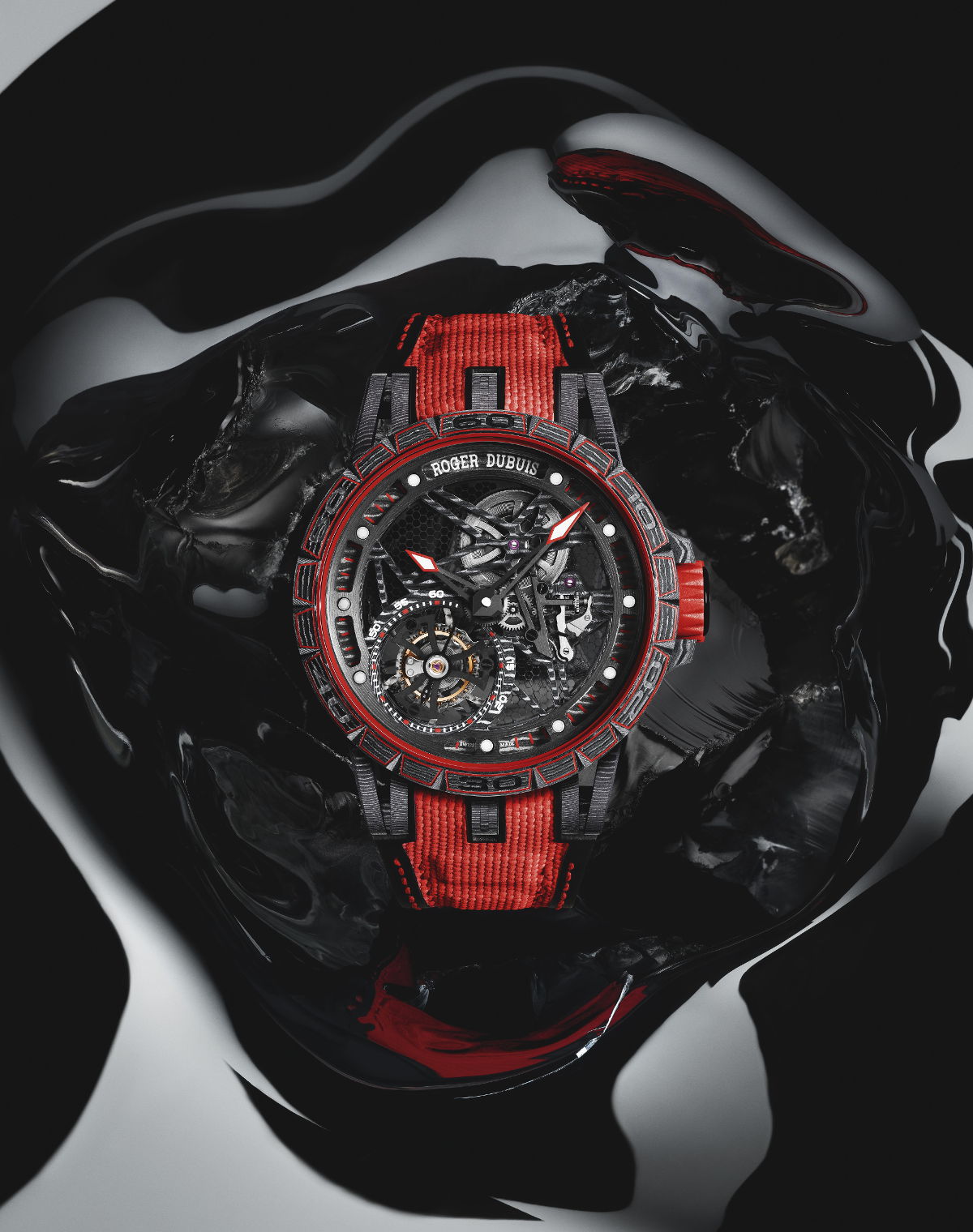 Roger Dubuis Excalibur Spider Carbon Skeleton Automatic i Flying Tourbillon - w erze karbonu