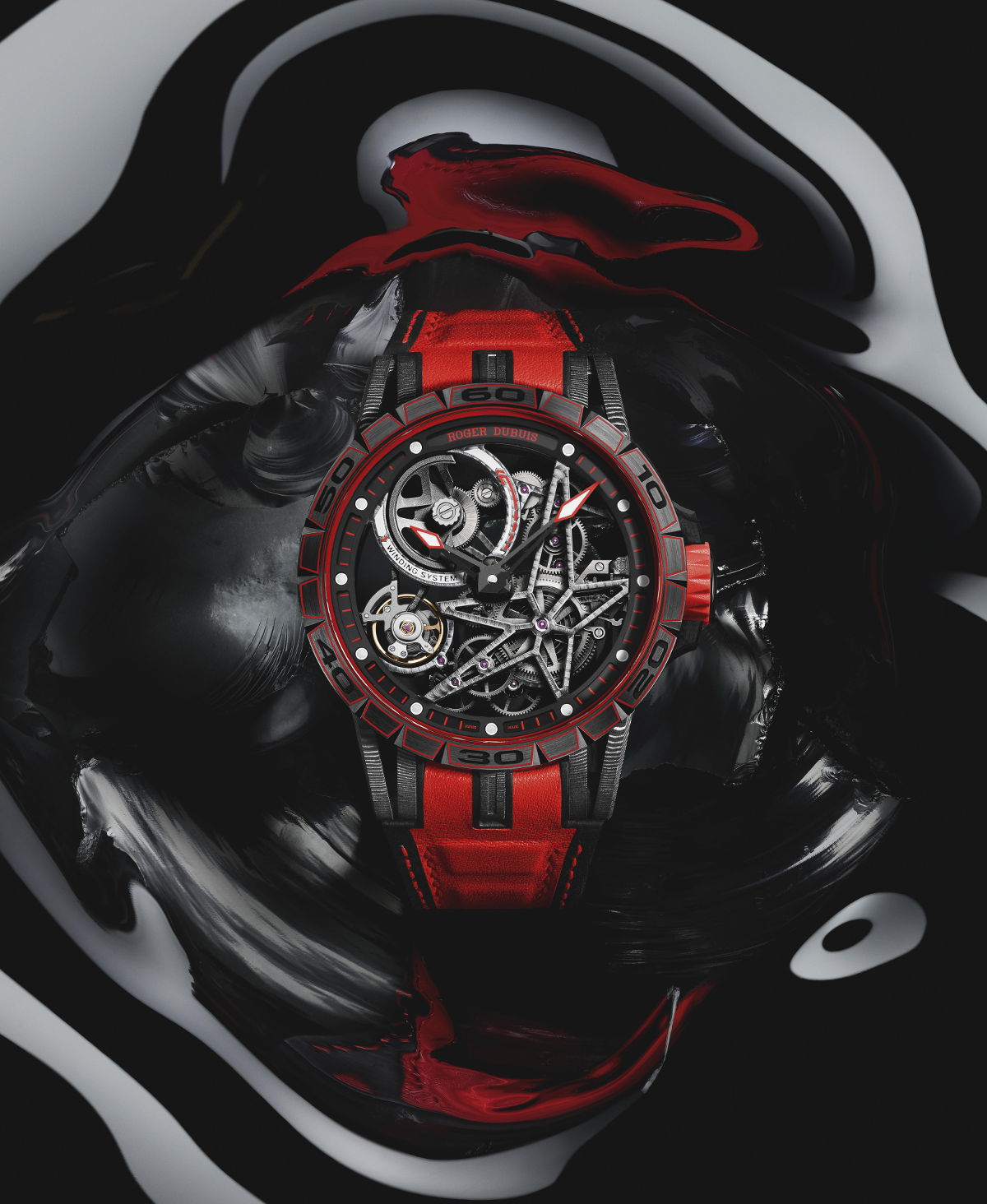 Roger Dubuis Excalibur Spider Carbon Skeleton Automatic i Flying Tourbillon - w erze karbonu