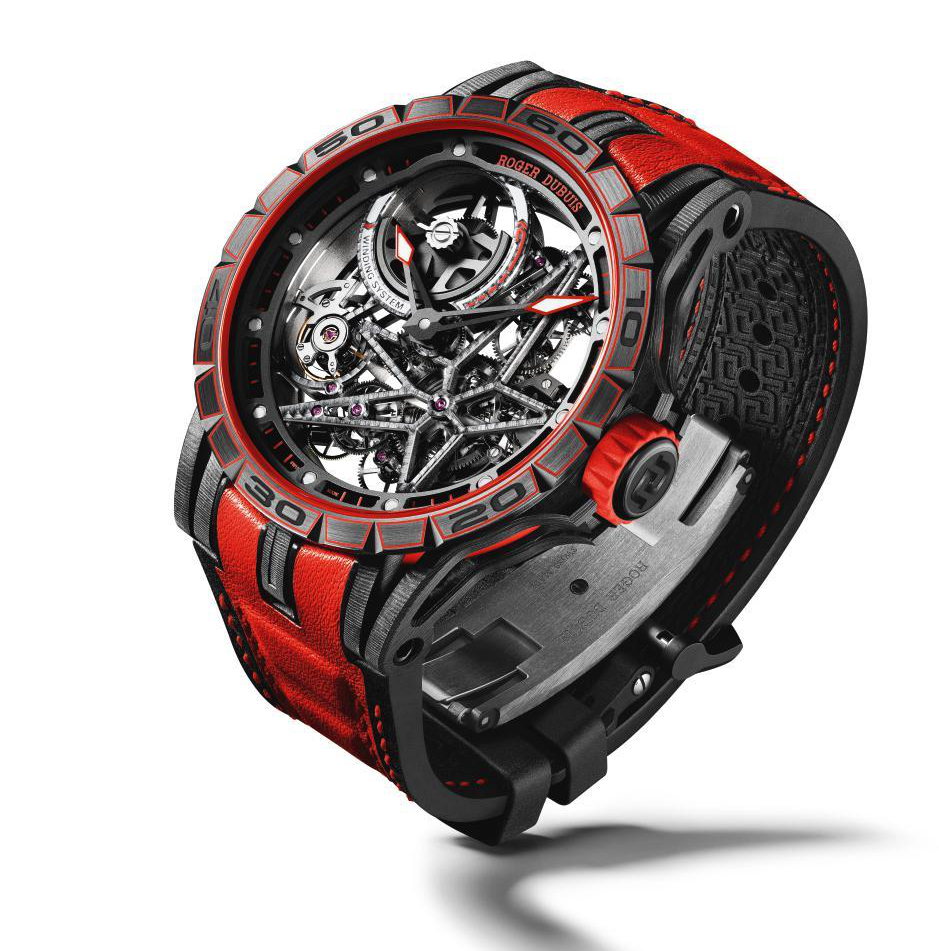 Roger Dubuis Excalibur Spider Carbon Skeleton Automatic i Flying Tourbillon - w erze karbonu