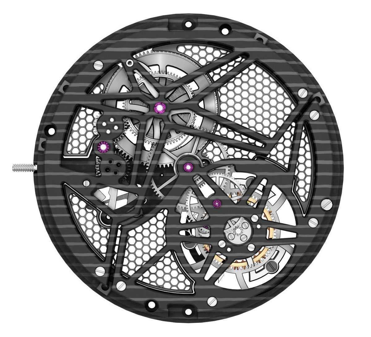 Roger Dubuis Excalibur Spider Carbon Skeleton Automatic i Flying Tourbillon - w erze karbonu