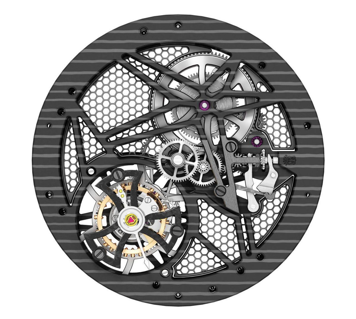 Roger Dubuis Excalibur Spider Carbon Skeleton Automatic i Flying Tourbillon - w erze karbonu