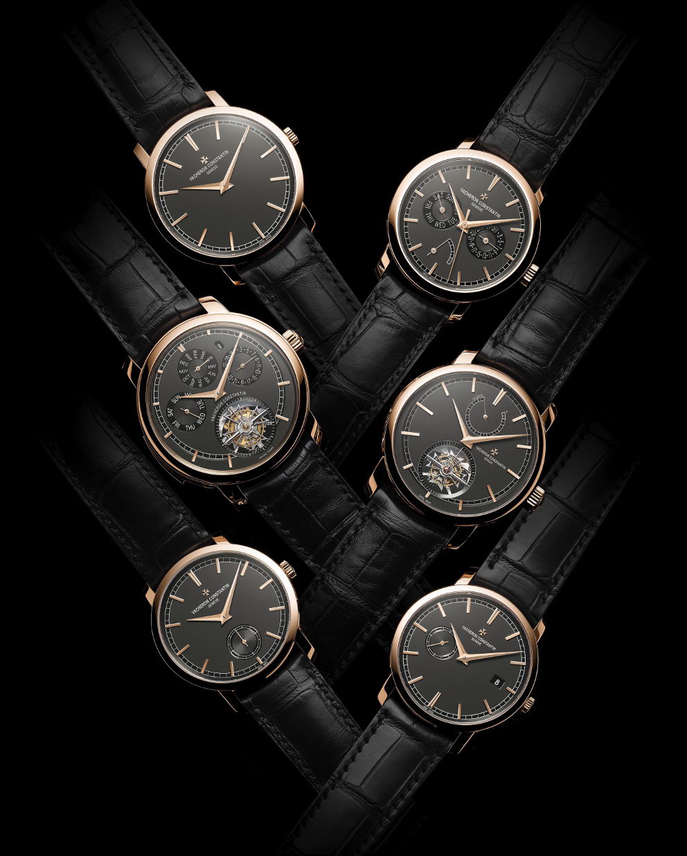 Vacheron Constantin - 6 twarzy Traditionnelle