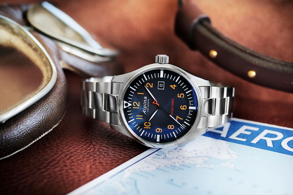 Alpina Startimer Pilot Quartz | timeandwatches.pl