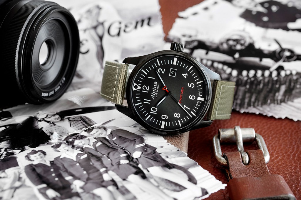 Alpina Startimer Pilot Quartz | timeandwatches.pl