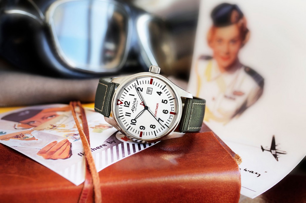 Alpina Startimer Pilot Quartz | timeandwatches.pl