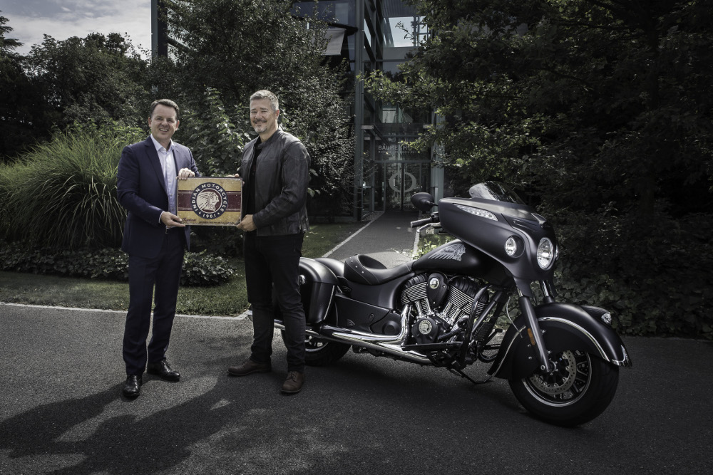 Baume et Mercier x Indian Motorcycles | timeandwatches.pl