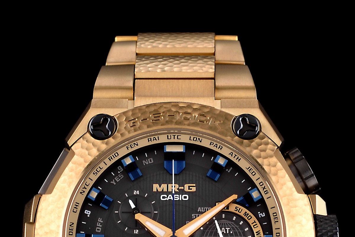 Casio  MR-G1000HG Gold Hammer Tone 20th Anniversary Edition