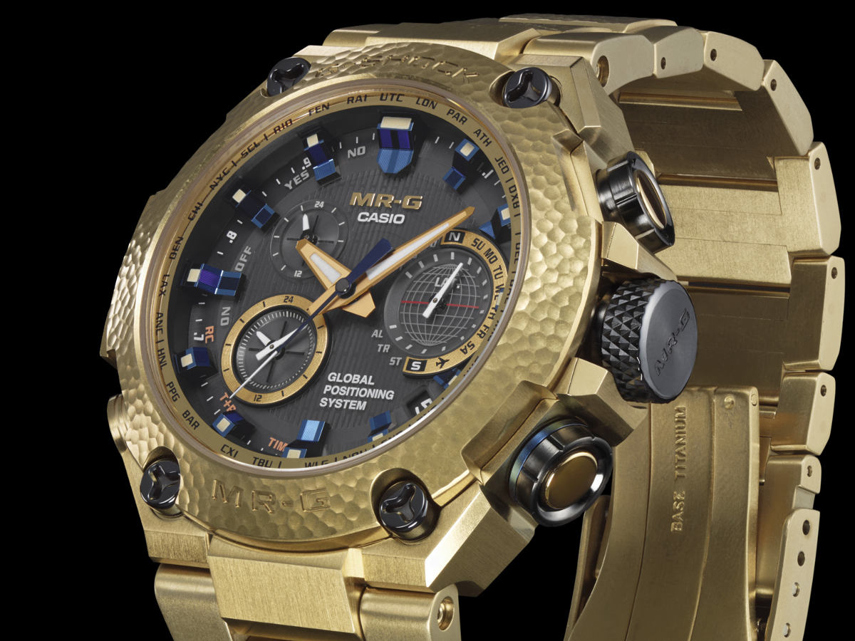 Casio  MR-G1000HG Gold Hammer Tone 20th Anniversary Edition