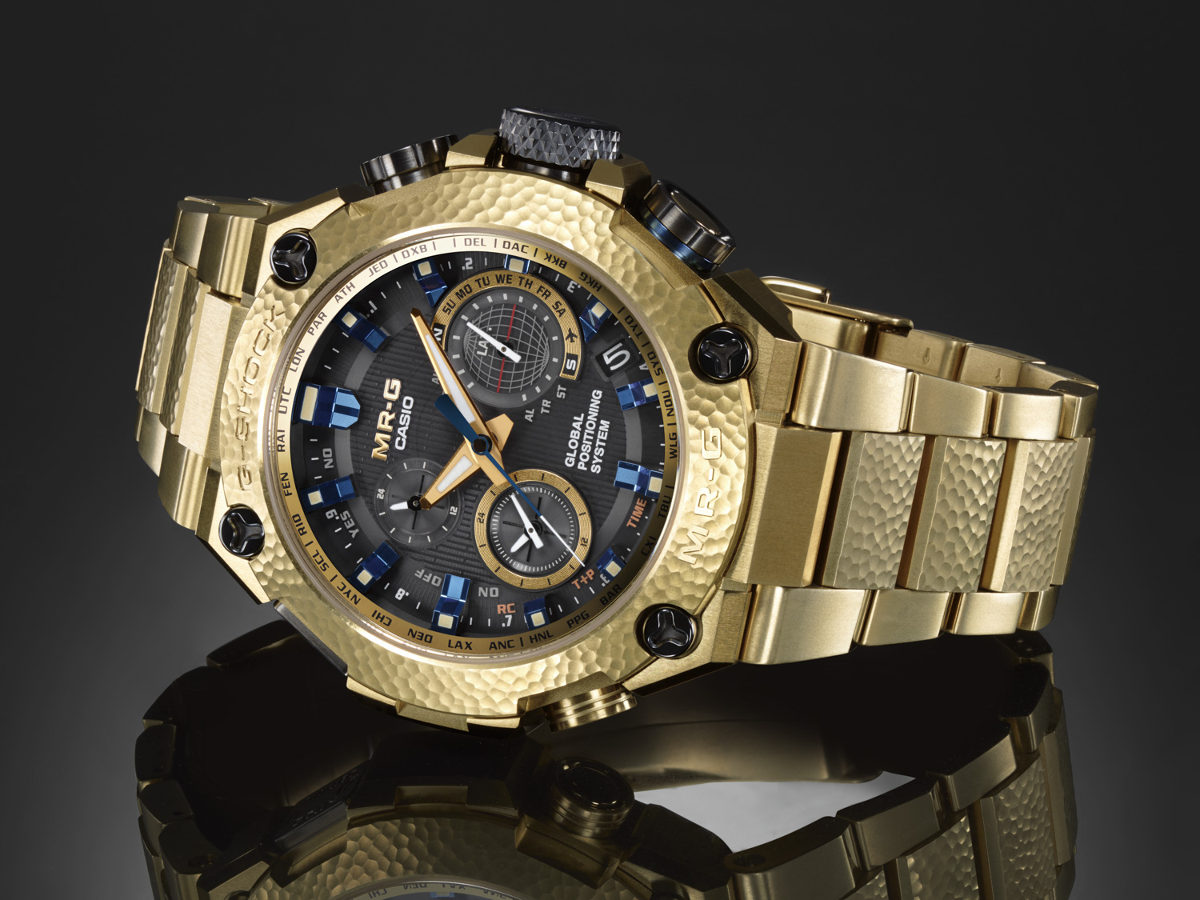 Casio  MR-G1000HG Gold Hammer Tone 20th Anniversary Edition