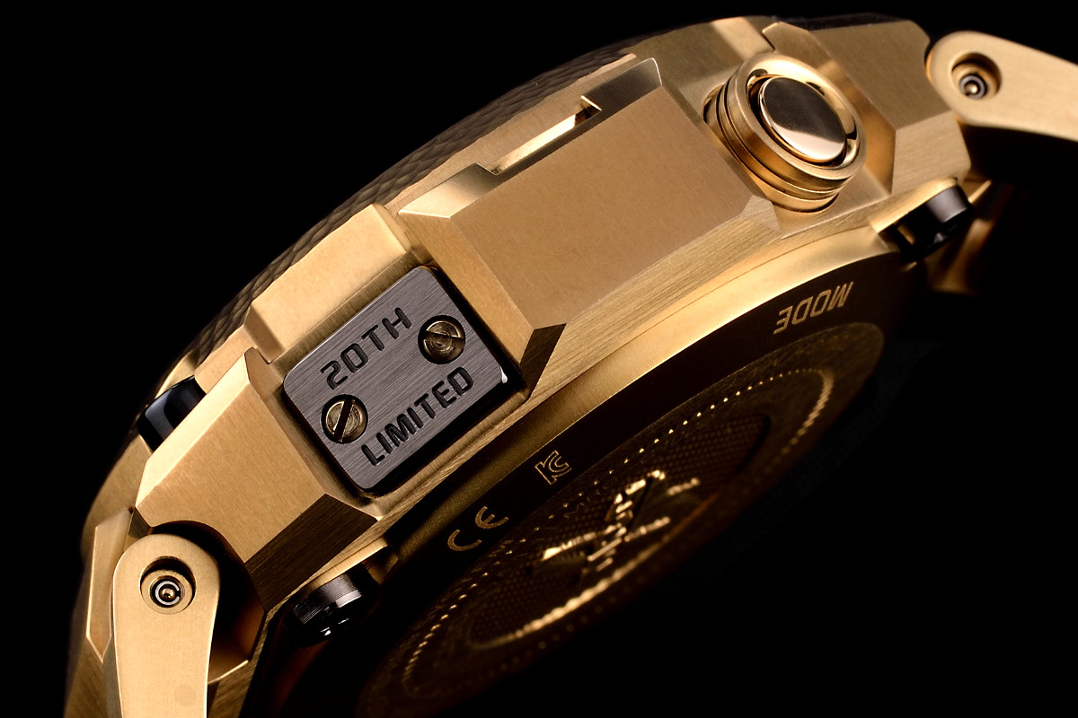 Casio  MR-G1000HG Gold Hammer Tone 20th Anniversary Edition