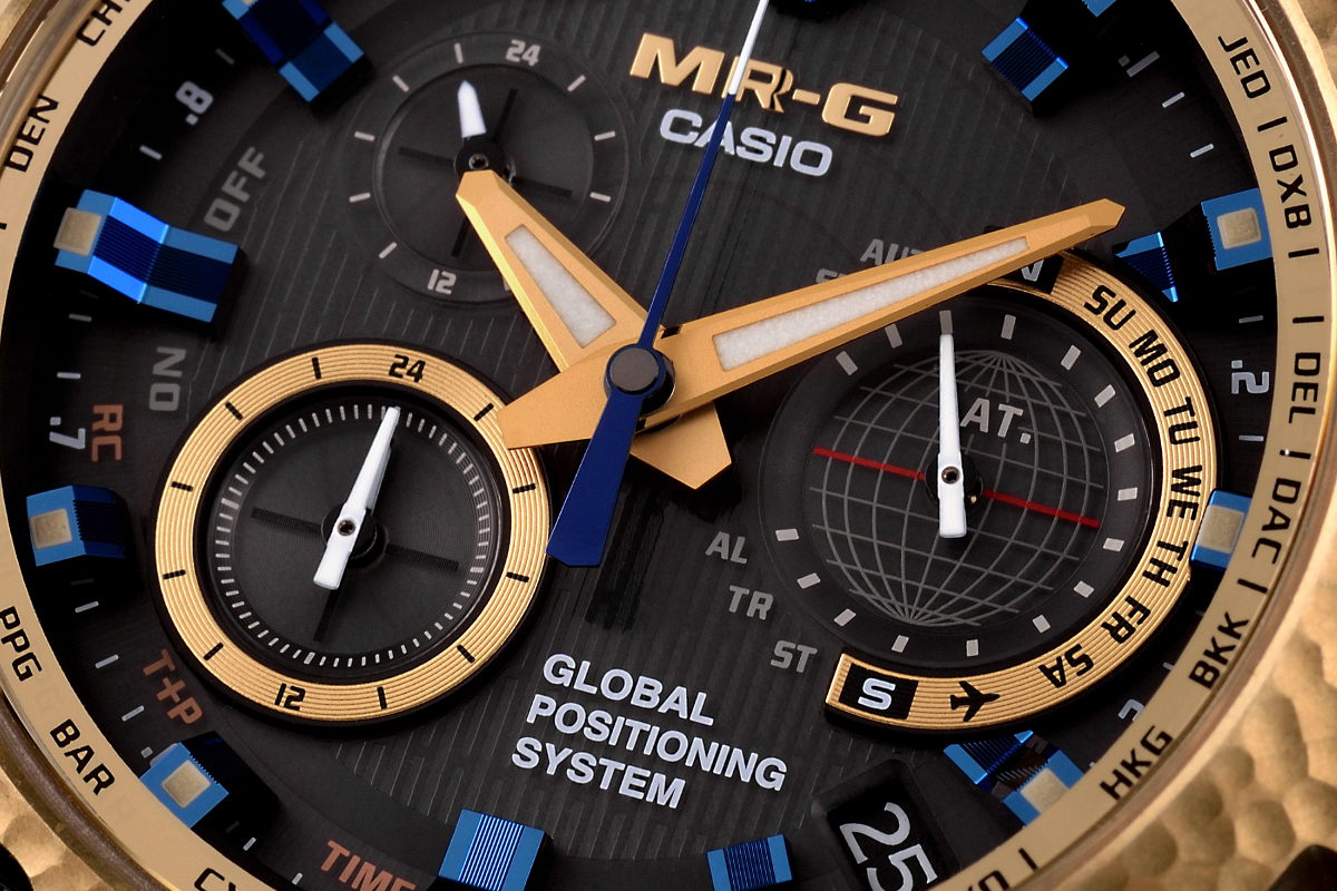 Casio  MR-G1000HG Gold Hammer Tone 20th Anniversary Edition