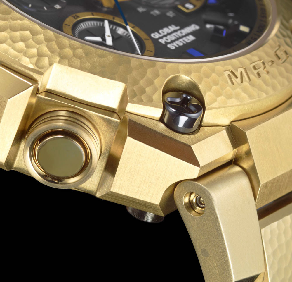 Casio  MR-G1000HG Gold Hammer Tone 20th Anniversary Edition